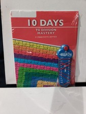 Learning Wrap-Ups Division Keys, Self-Correcting Math Tool Workbook 10 Days