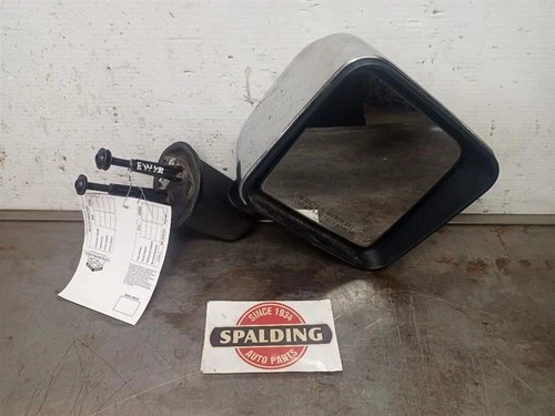 Passenger Right Manual Side View Mirror from 2008 Jeep Wrangler 11033859