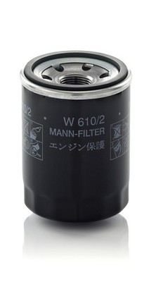 MANN-FILTER Ölfilter W 610/2 Anschraubfilter für KIA MAZDA FORD FK GD RETONA 626