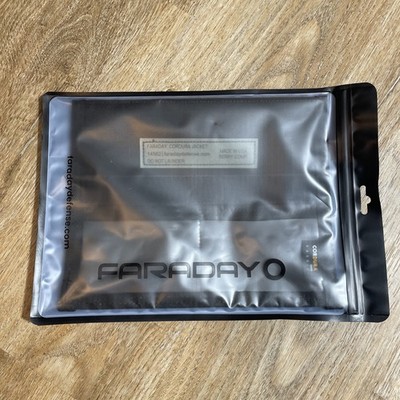 Faraday Defense Cordura Berry Compliant JACKET Cell Phone Bag 4.5''x8'' Pouch USGI