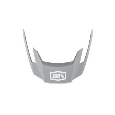 100% Altec V2 Replacement Visor Grey Fade XS/S