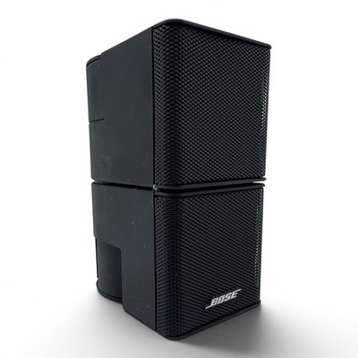 1 Bose Jewel Double Cube Premium Speaker In Black Mountable