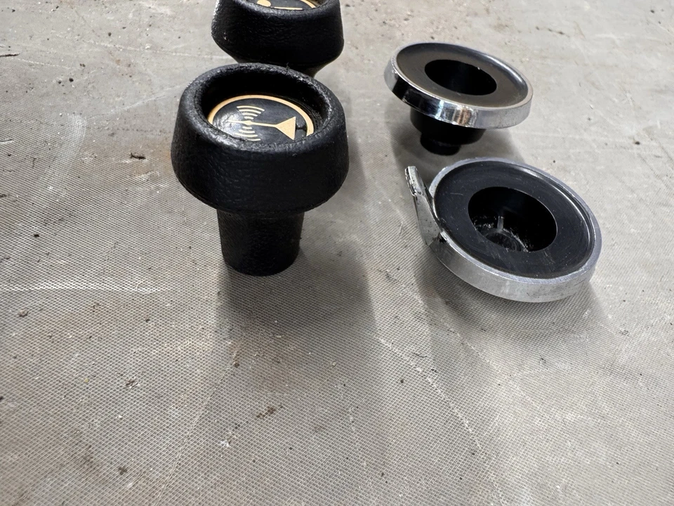 1971-1978 Chevy Camaro Chevelle Vega Radio Knob Button Spacer Malibu Impala Trim - Image 3 of 4