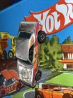 Hot Wheels Heavy Chevy 1969 Super Chrome #7 Redline Hong Kong Red Tampo