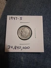 1947 S Roosevelt Dime  Good Cond 90% Silver