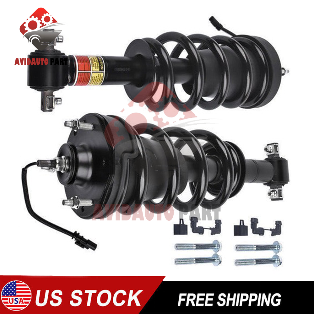 For Front Shock Absorber Strut Assys Magnetic Cadillac Escalade Chevy Silverado