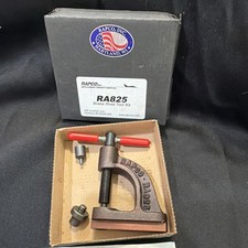 Rapco RA825 Brake Rivet Tool Assembly For 5/32-inch Tubular Brass / Steel Rivets