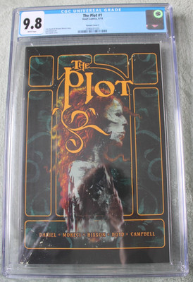 The Plot #1 Vault Comics cgc 9.8