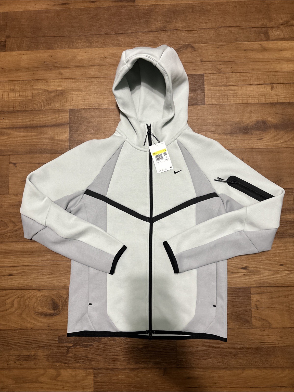 Nike Tech Men's Color-Block Full-Zip Fleece Windrunner Jacket & Pants Set Size S image 2