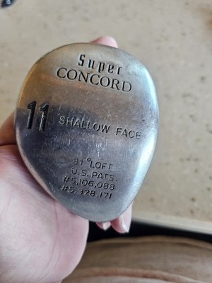 Super Concord Shallow Face 11 Wood 31* Graphite Shaft Regular Flex RH 41''