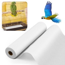 100 ft x 22 Inch Bird Cage Liner Disposable Cages Cushion Pad Mat Precut Abso...