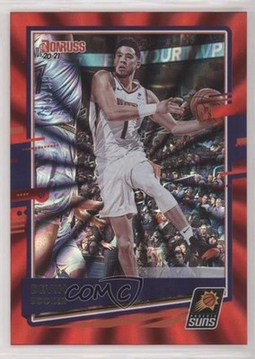 2020-21 Panini Donruss Red Laser 64/99 Devin Booker #112 5w7