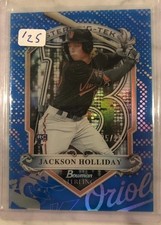 Jackson Holliday #STA-JH Prices | 2024 Bowman Sterling Tek