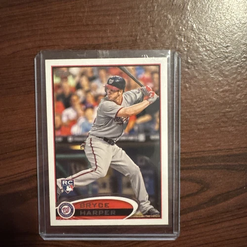2012 Topps - Image Variation Bryce Harper #661   (RC)