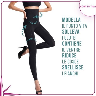 Containment High Waist Leggings Controlbody 610127 formend