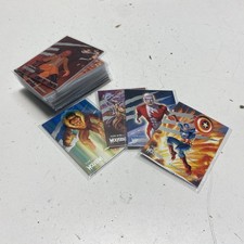 Mixed 2022 Marvel Fleer Ultra Wolverine Trading Card Bundle (Set Of 20)
