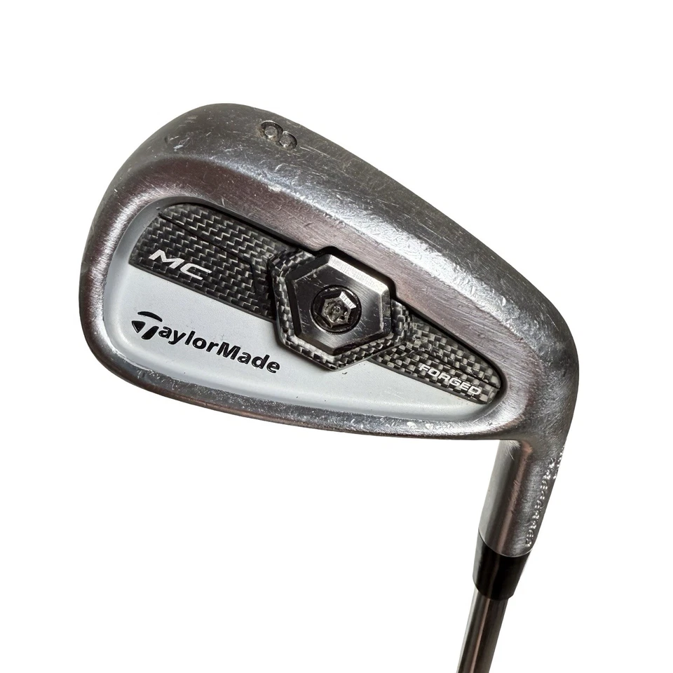 TaylorMade Tour Preferred MC Forged 8 Iron RH True Temper Dynamic Gold S300 - Image 2 of 4
