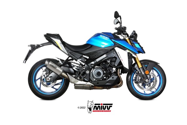Auspuff Endtopf Mivv Gppro Suzuki GSX-S 950 2021 - 2023-image