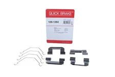 For Quick Brake 109-1292 Brake Pads Installation Kit Mazda 323/6