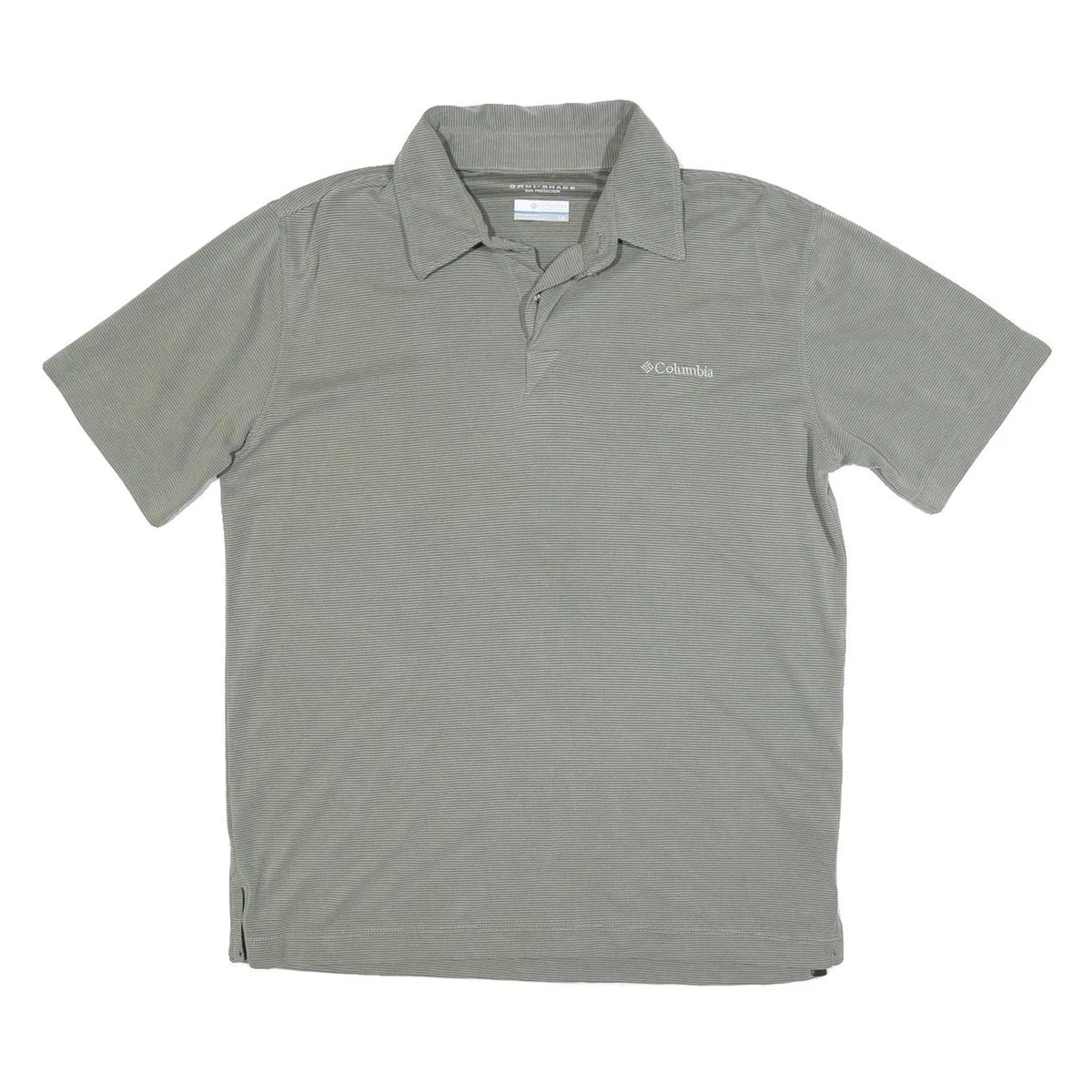 Chemise Columbia Homme Manches Courtes, Noir & Blanc à Carreaux, Taille L