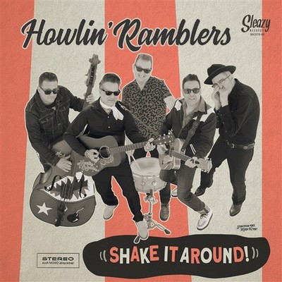 Howlin' Ramblers Shake It Around! (10'') (Vinyl) 10'' Single (UK IMPORT)