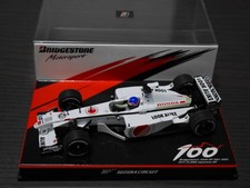 Minichamps 1/43 BAR Honda 03 J. Villeneuve 2002 Bridgestone 100th Race Model