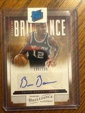 2012-13 Panini Brilliance - Marks of Brilliance Bruce Bowen #128 /199 (AU)