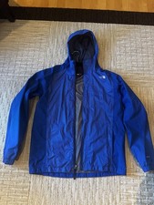 North Face Rainjacket Youth XL Blue