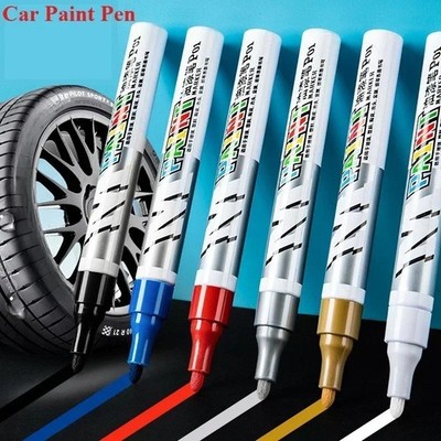 Car Scratch Repair Paint Waterproof Pen Auto Touch Up Marker Automotive Care Too