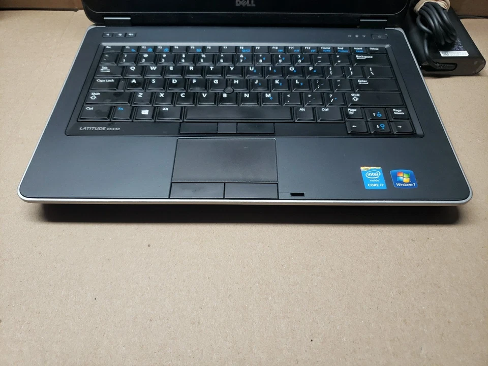 DELL LATITUDE E6440 INTEL CORE i7-4610M 3.00GHZ 8GB RAM,1TB HDD - Image 3 of 4