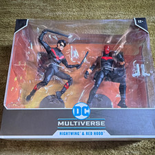 McFarlane Toys DC Multiverse - Nightwing & Red Hood - Action Figure 2 Pack