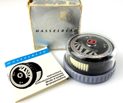 Hasselblad 54011 Bedienrad mit Belichtungsmesser Knop Exposure meter jn092