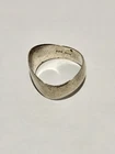 Vintage Used Sterling Silver Ring Marked 925 BOMA Size 7.75 3.87gr