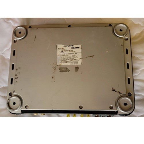 Alpine PDX-1.600 1-Channel Car Amp for sale online | eBay