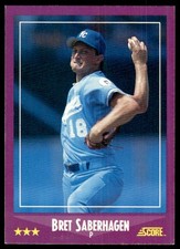 Click to enlarge Bret Saberhagen