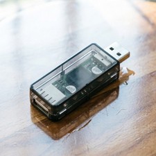 USB To USB Digital Sound Isolators With Low Latency And Strong AntiInterferences