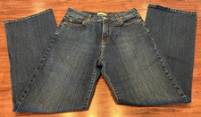 Levi's 512 Perfectly Slimming Women's Blue Jeans, Size 8 Short, Stretch Denim