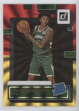 2022-23 Panini Donruss Rated Rookie Holo Red & Gold Laser MarJon Beauchamp 1e6a