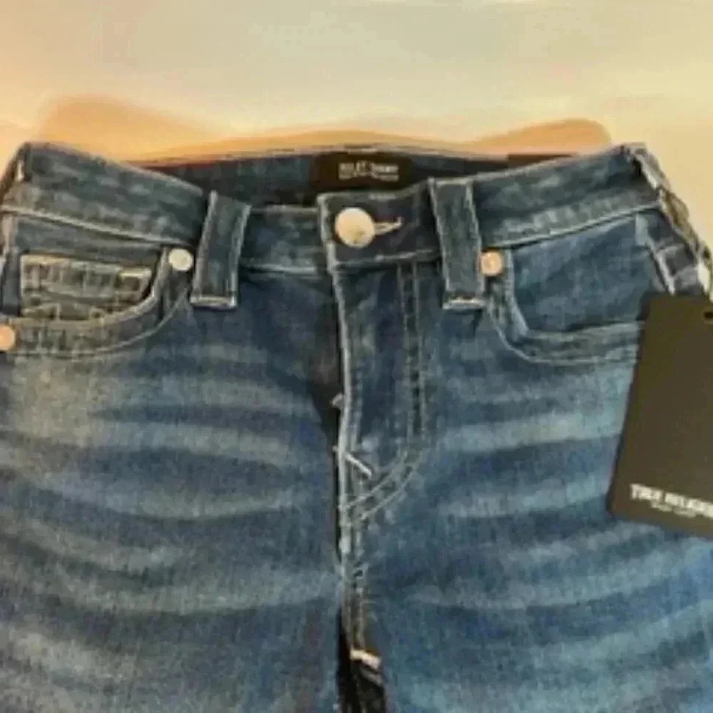 New True Religion Mid Rise Bermuda Riley Short Women's Sz 24 NWT thumbnail 4