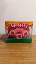Sunny Days Jumbo Squeezy Peach Squishy Toy Stress Relief Sensory Fidget
