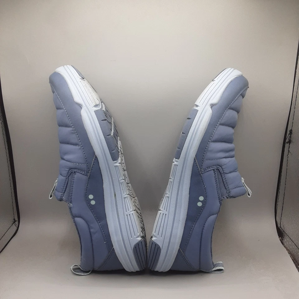 Ryka Slip-on Ava Women's 8W Blue Water-repellent Sneakers A103 - Image 4 of 4