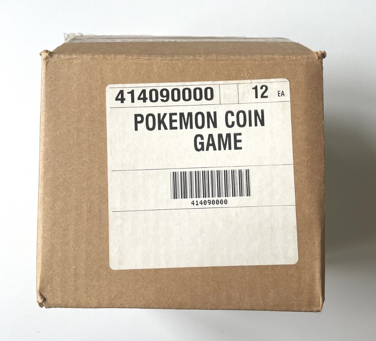 Pokemon Battling Coins Cases - Box - Nintendo Hasbro - Rare - 1999