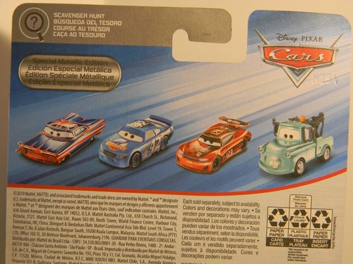 2020 Disney Pixar Cars Scavenger Hunt Special Metallic Edition #79 "Haul Inngas" - Picture 11 of 11