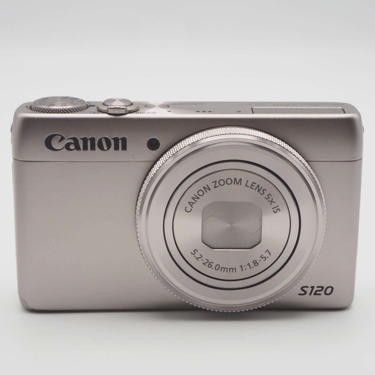 Mint] Canon PowerShot S120 Compact Digital camera Wide Working