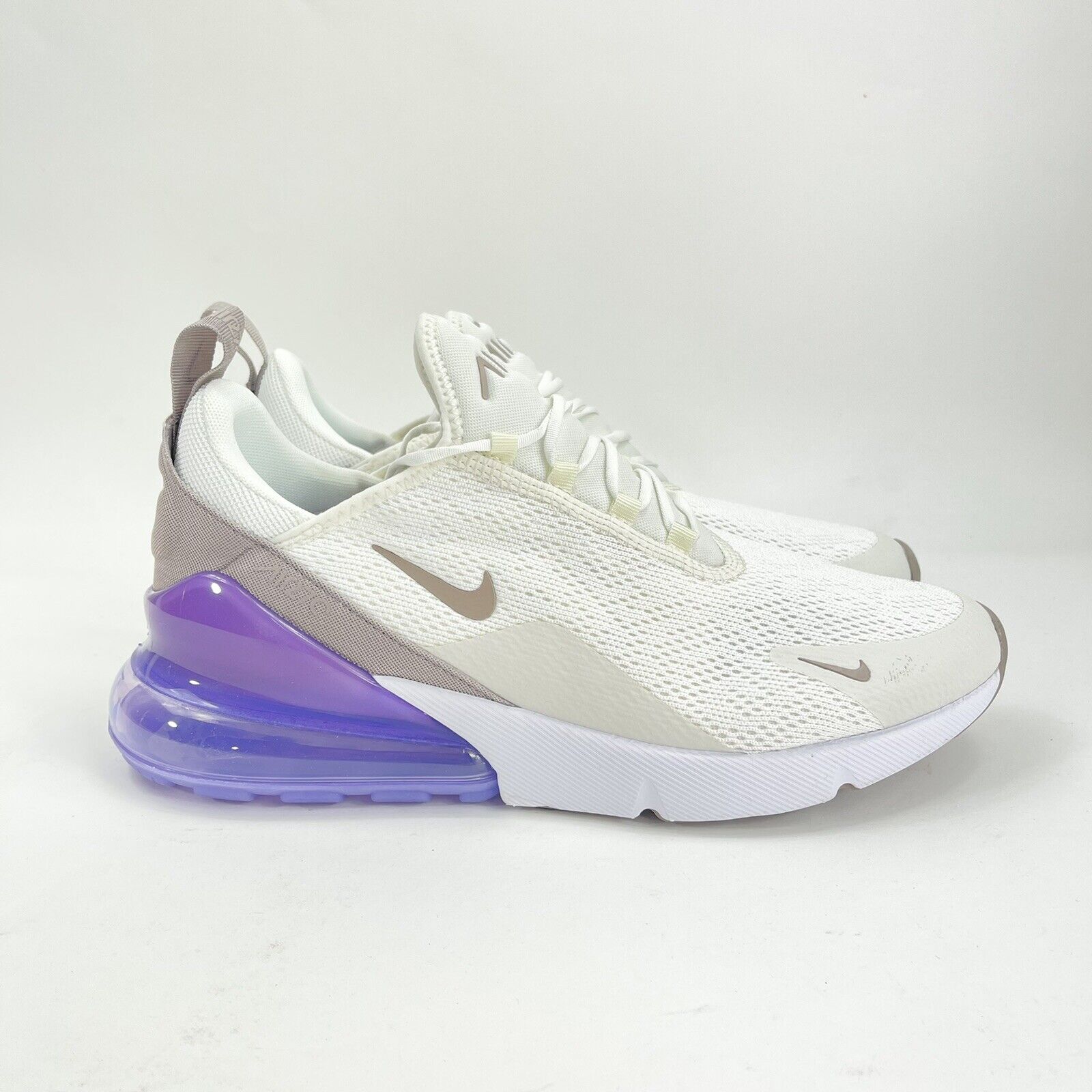 womens air max 270 purple and white