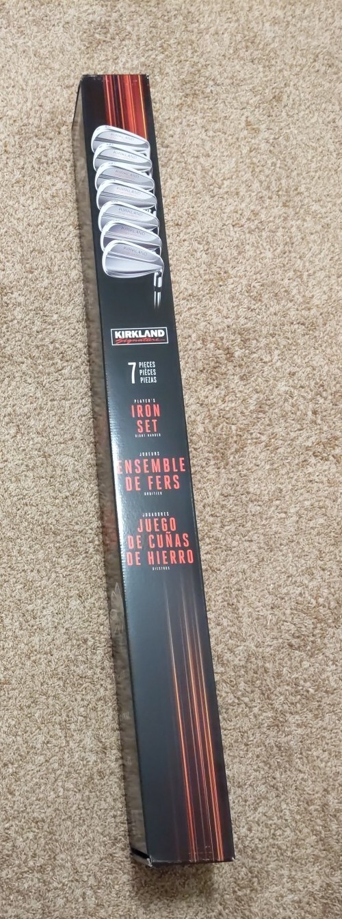 Kirkland Signature 7piece Players Iron Set R Flex Ready to Ship! In