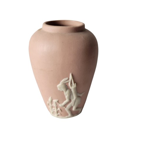 Ecanada Art Pottery Vase by George Emery 1920 Antique - 第 1/7 張圖片