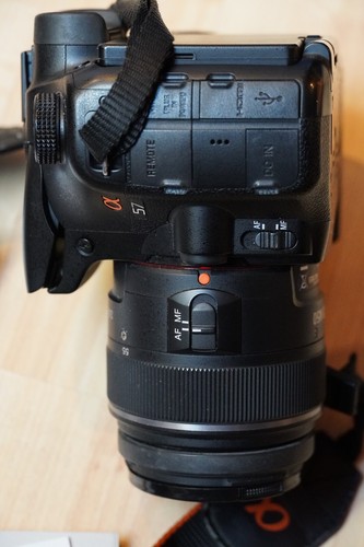 Sony a 57 digitale Kamera Alpha SLT-A57 DSLR + Tasche Zubehörpaket - Bild 9 von 18