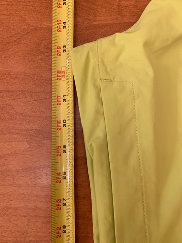 The North Face Men's Slasher Cargo Pants--Venom Yellow Size XXL Long - Picture 6 of 12