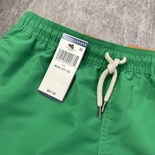 Polo Ralph Lauren Boy's Swim Trunks Shorts - Green - Size M (10-12) - Picture 3 of 6